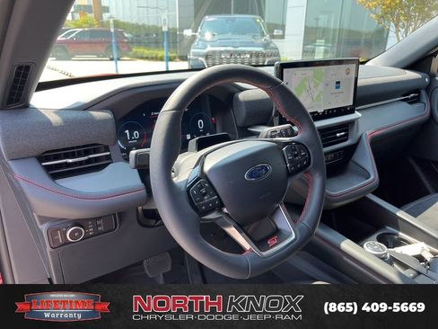 Used 2026 Ford Explorer ST w/ Sun And Sound Package AWD/4WD image 7