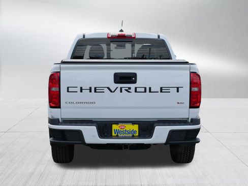 Used 2021 Chevrolet Colorado Z71 w/ Safety Package AWD/4WD image 6