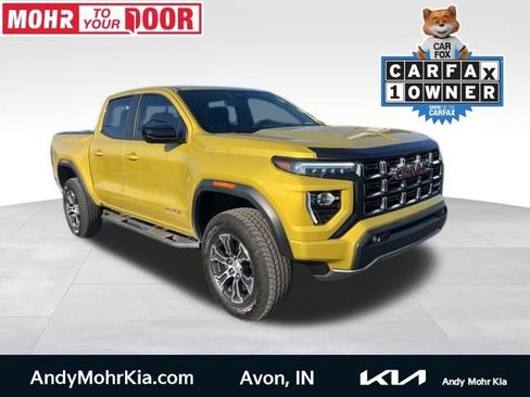 Used 2023 GMC Canyon AT4 w/ AT4 Premium Package image 1