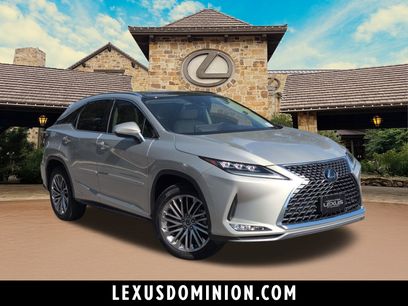 Certified 2020 Lexus RX 450h AWD w/ Luxury Package