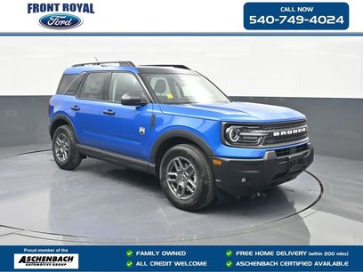 New 2025 Ford Bronco Sport Big Bend w/ Convenience Package