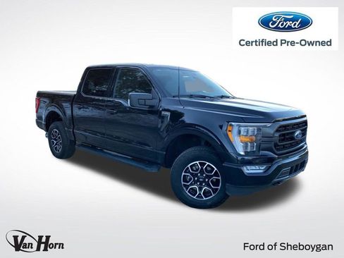 Certified 2023 Ford F150 XLT w/ Equipment Group 302A High image 1