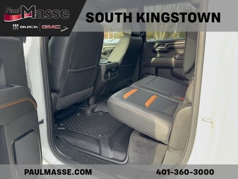 Certified 2023 GMC Sierra 1500 AT4 w/ AT4 Premium Package image 8