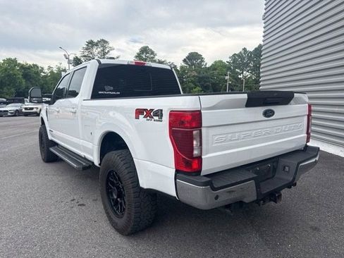 Used 2022 Ford F250 Lariat w/ Lariat Value Package AWD/4WD image 3