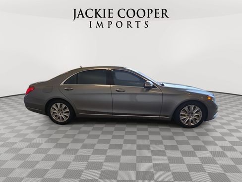 Used 2015 Mercedes-Benz S 550 4MATIC Sedan image 4