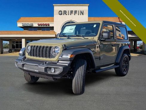 New 2026 Jeep Wrangler Sport AWD/4WD image 11