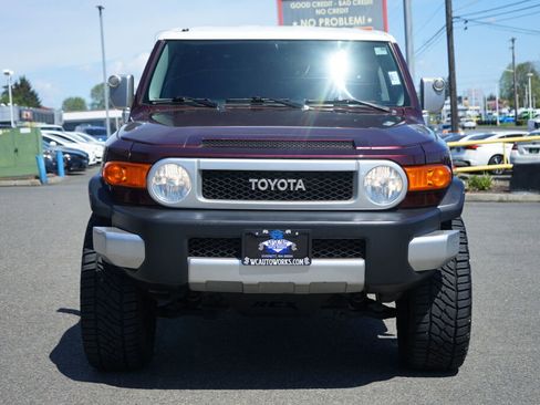 Used 2007 Toyota FJ Cruiser 4WD image 8