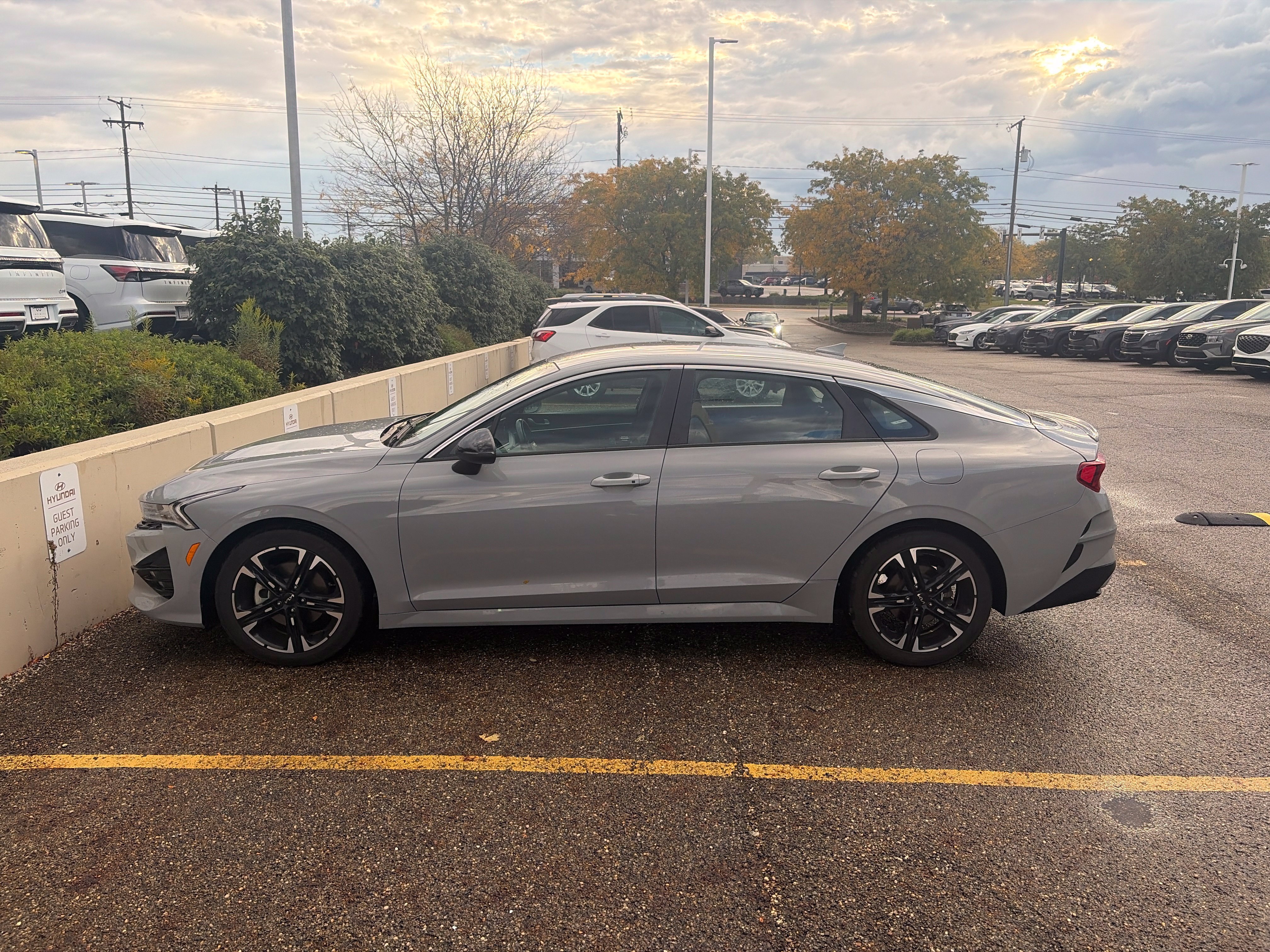 Used 2022 Kia K5 GT-Line FWD image 3