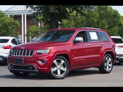Used 2014 Jeep Grand Cherokee Overland w/ Advanced Technology Group