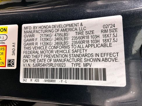 Used 2024 Honda CR-V EX-L image 37