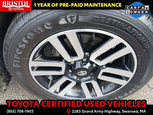 Certified 2022 Toyota 4Runner Limited image 12