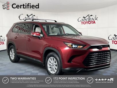 Used 2024 Toyota Grand Highlander XLE