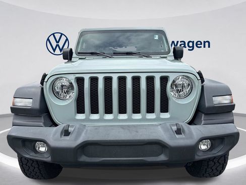 Used 2023 Jeep Wrangler Unlimited Sport AWD/4WD image 8