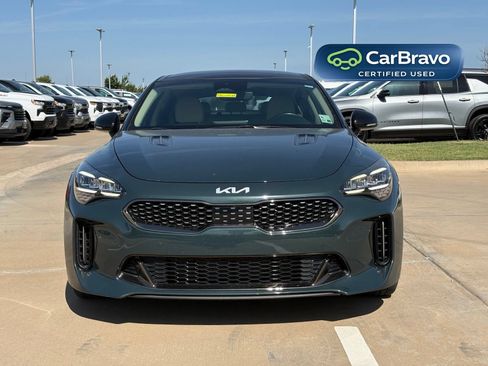 Used 2023 Kia Stinger GT-Line w/ Sun & Sound Package RWD image 2