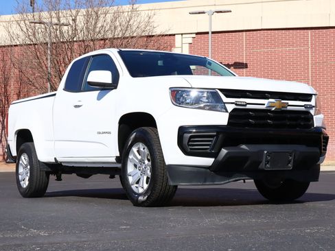 Used 2022 Chevrolet Colorado LT w/ Fleet Safety Package image 1
