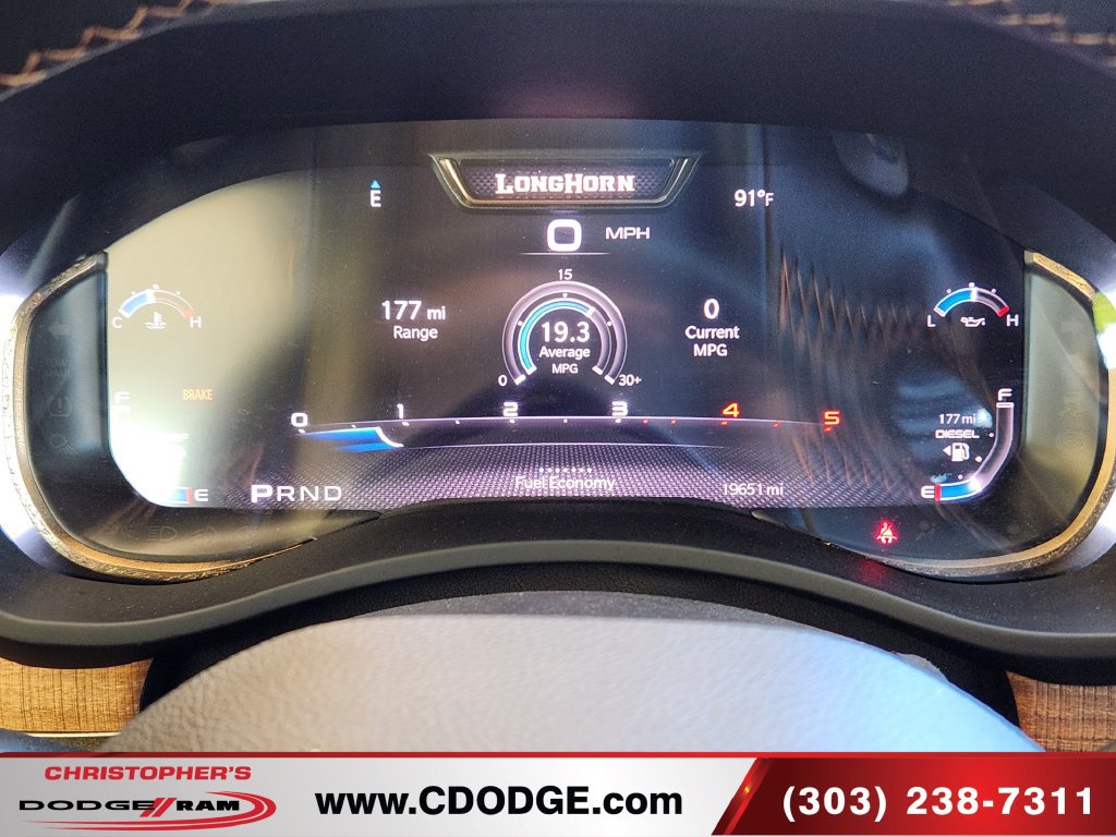 Used 2024 RAM 2500 Limited w/ Safety Group AWD/4WD image 10
