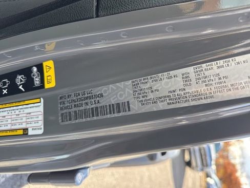 Used 2021 Jeep Wrangler Unlimited Sport image 30