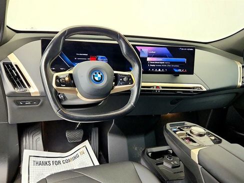 Used 2024 BMW iX xDrive50 w/ Premium Package AWD/4WD image 12