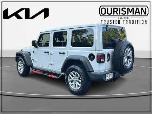 Used 2023 Jeep Wrangler Unlimited Sport w/ Sun And Sound Package AWD/4WD image 3