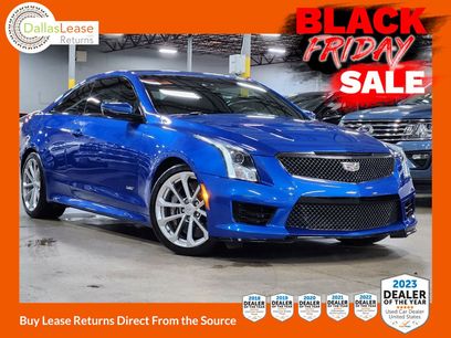 Used 2017 Cadillac ATS V w/ Luxury Package