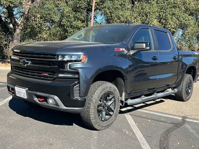 Used 2021 Chevrolet Silverado 1500 LT Trail Boss w/ LPO, Dark Essentials Package