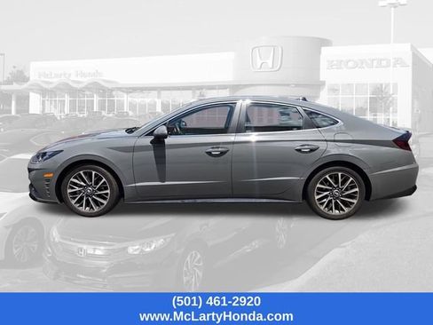 Used 2021 Hyundai Sonata Limited w/ Cargo Package FWD image 2