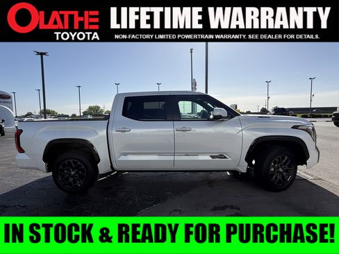 New 2026 Toyota Tundra Platinum AWD/4WD image 1