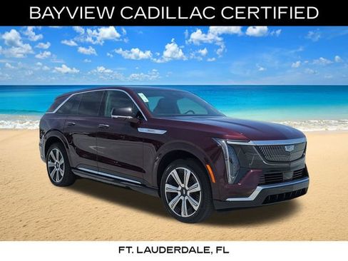 Certified 2025 Cadillac Escalade IQ Luxury 2 w/ LPO, Premium Carpet Package AWD/4WD image 10
