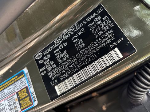 Used 2025 Hyundai Tucson SEL FWD image 30