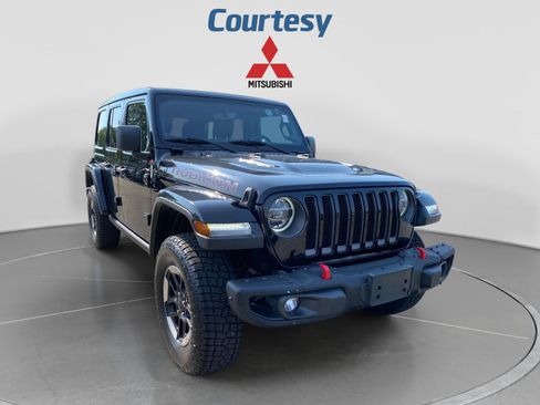 Used 2021 Jeep Wrangler Unlimited Rubicon AWD/4WD image 8