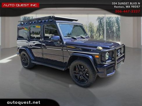 Used 2015 Mercedes-Benz G 63 AMG 4MATIC w/ PA6 Package image 3