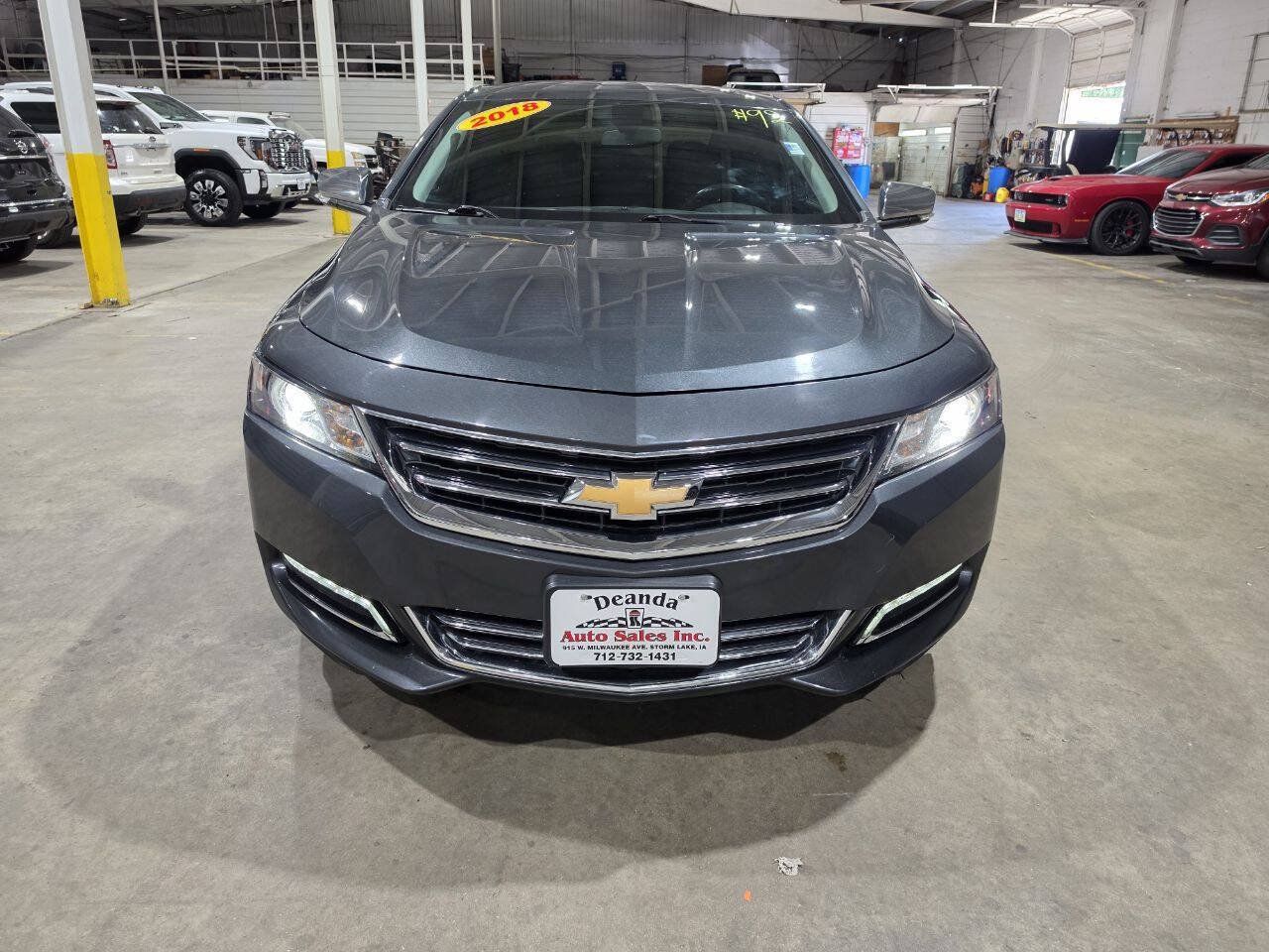 Used 2018 Chevrolet Impala Premier FWD image 19