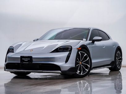 Certified 2024 Porsche Taycan 4 Cross Turismo w/ Premium Package