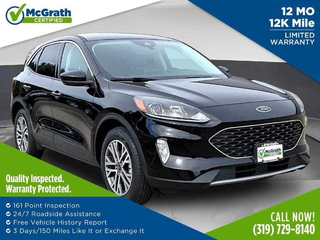 Used 2022 Ford Escape SEL w/ Technology Package AWD/4WD image 1