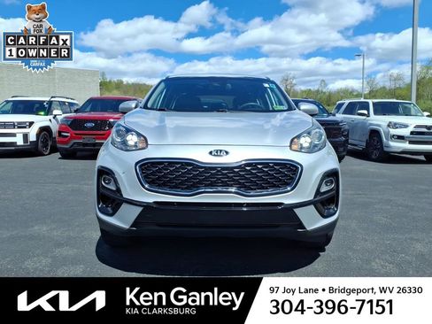 Used 2021 Kia Sportage LX AWD/4WD image 4