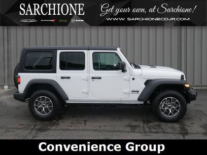 Used 2024 Jeep Wrangler Sport S