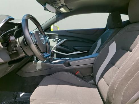 Used 2021 Chevrolet Camaro SS RWD image 14