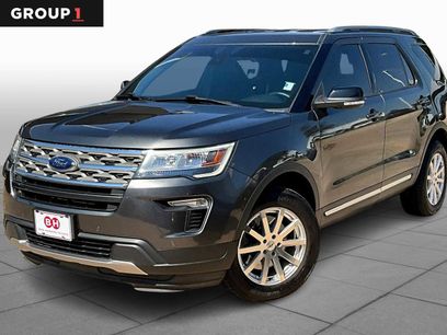 Used 2018 Ford Explorer XLT w/ Equipment Group 202A
