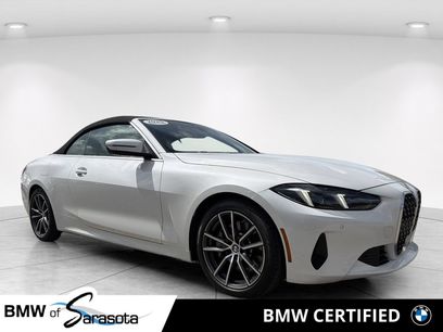 Certified 2025 BMW 430i Convertible