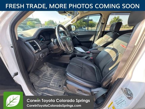 Used 2023 Ford Ranger Lariat w/ Tremor Off-Road Package AWD/4WD image 12