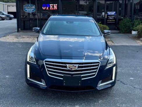 Used 2018 Cadillac CTS Premium Luxury AWD/4WD image 3
