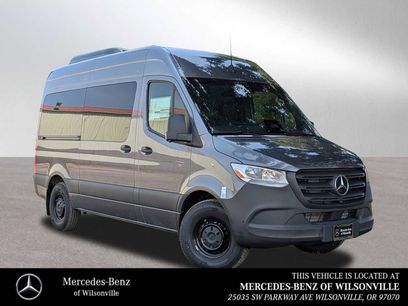 New 2025 Mercedes-Benz Sprinter 2500
