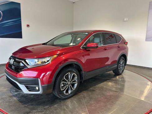 Used 2021 Honda CR-V EX-L image 2