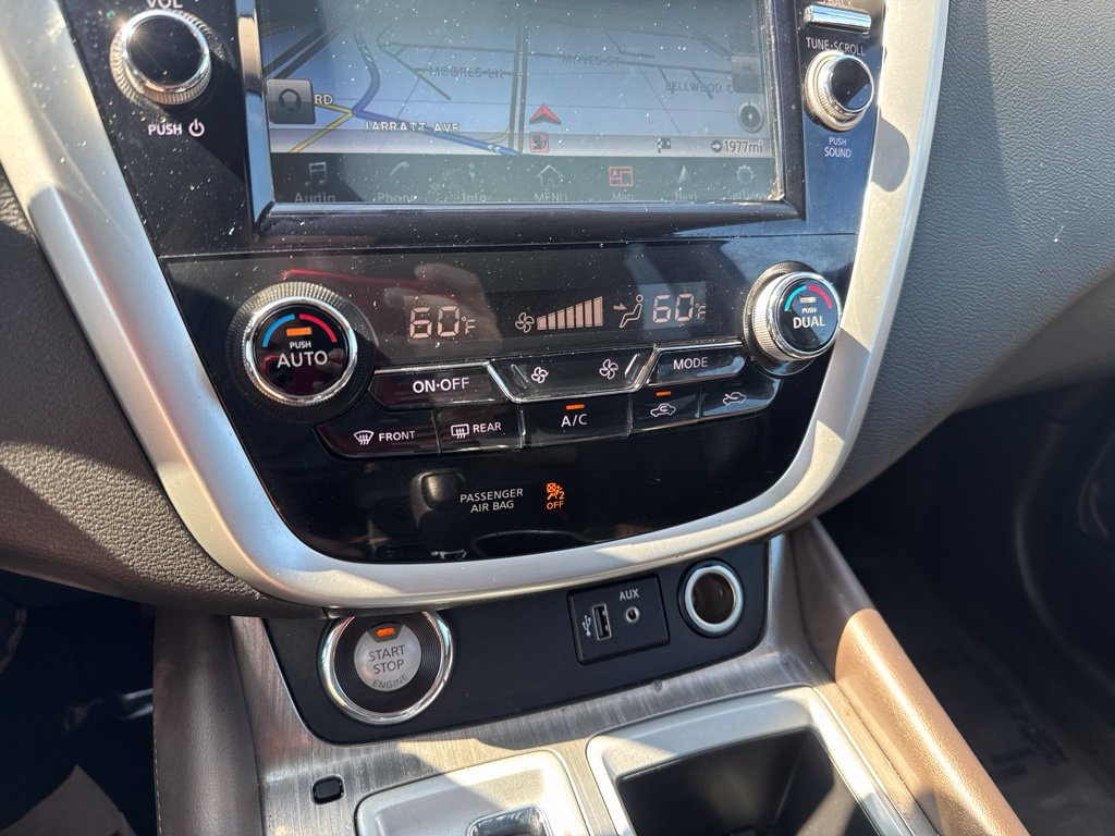 Used 2018 Nissan Murano Platinum w/ Cargo Package AWD/4WD image 19