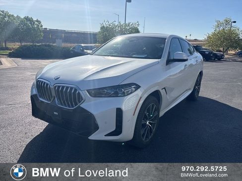 Used 2024 BMW X6 xDrive40i w/ Premium Package AWD/4WD image 1