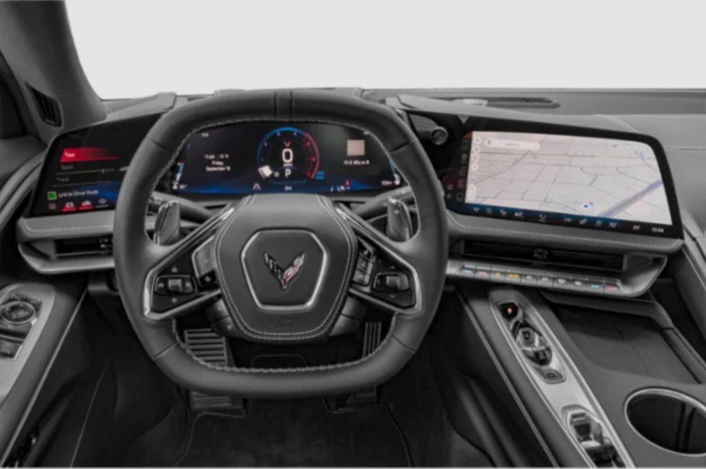Used 2027 Chevrolet Corvette Stingray Coupe w/ Z51 Performance Package RWD image 4