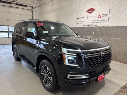 New 2026 Nissan Armada Platinum