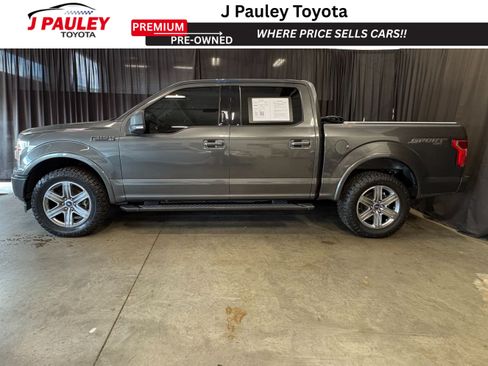 Used 2018 Ford F150 XLT w/ Equipment Group 302A Luxury AWD/4WD image 2