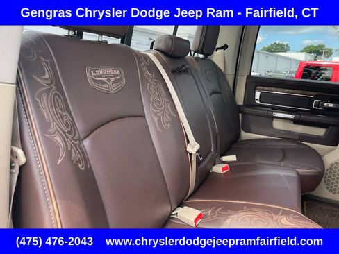 Used 2017 RAM 1500 Laramie Longhorn AWD/4WD image 27