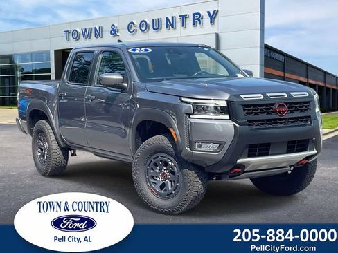 Used 2025 Nissan Frontier PRO-4X w/ Pro Premium Package AWD/4WD image 1